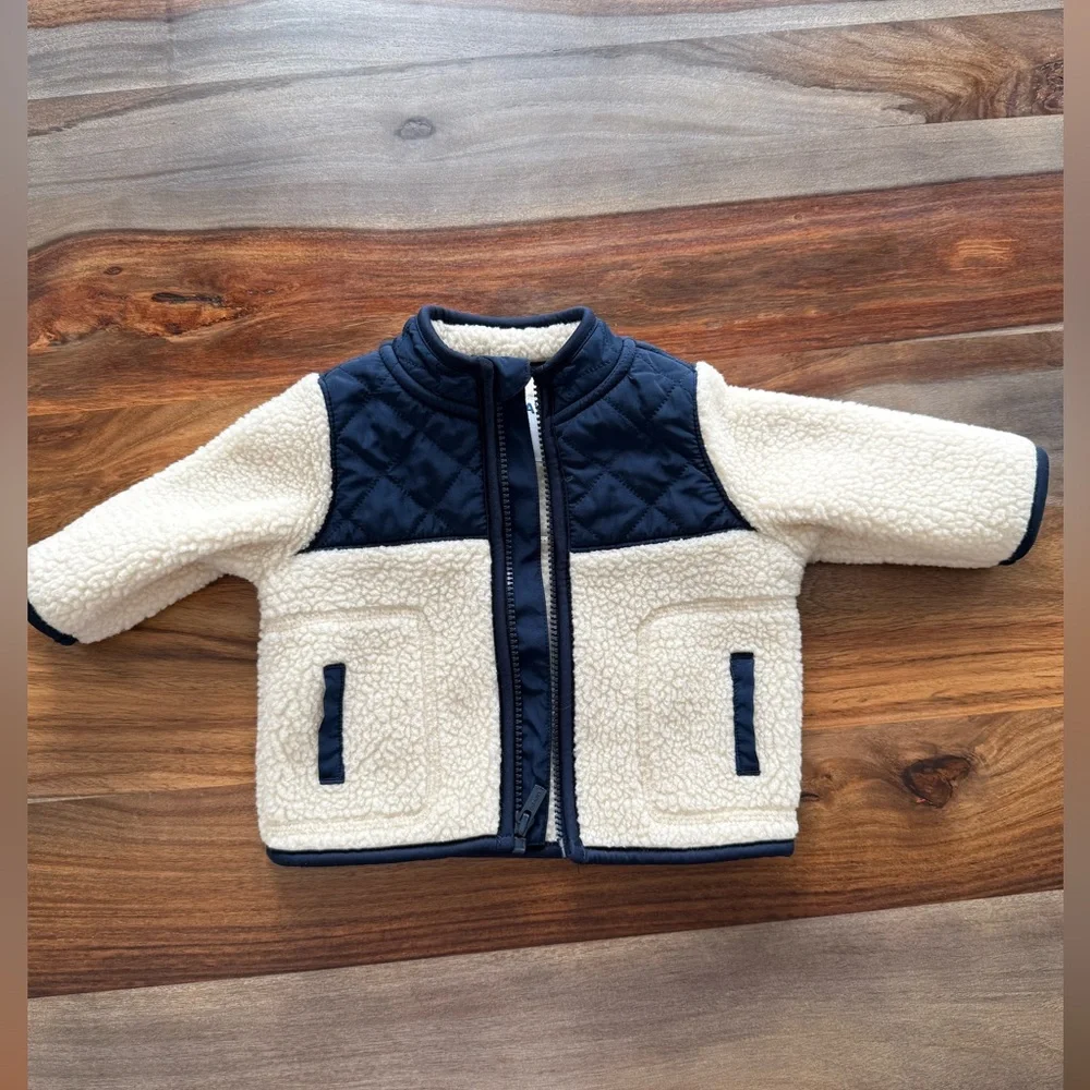 Old Navy Baby Boy Zip Up - Picture 1 of 3
